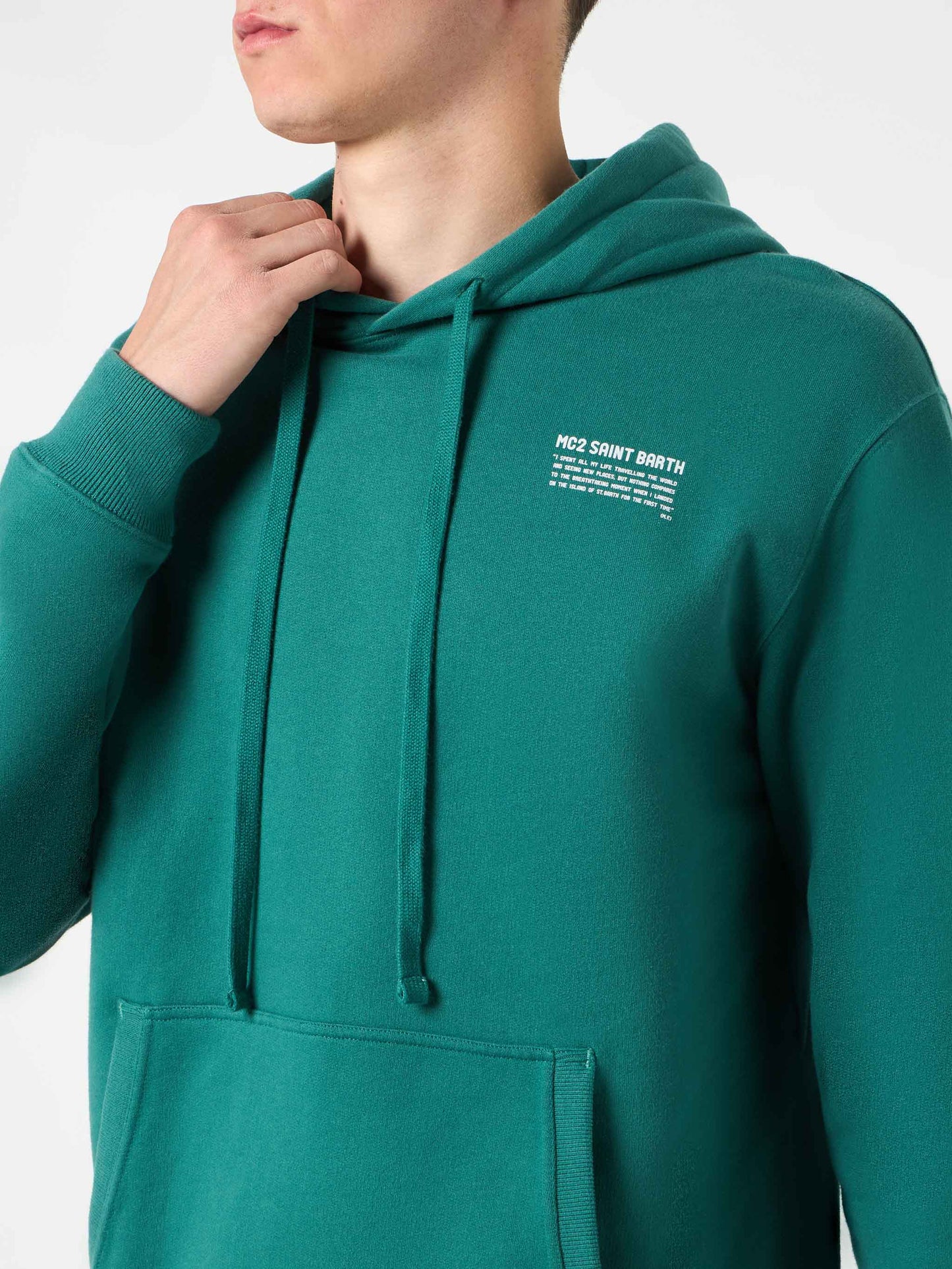 Green hoodie | Pantone® Special Edition