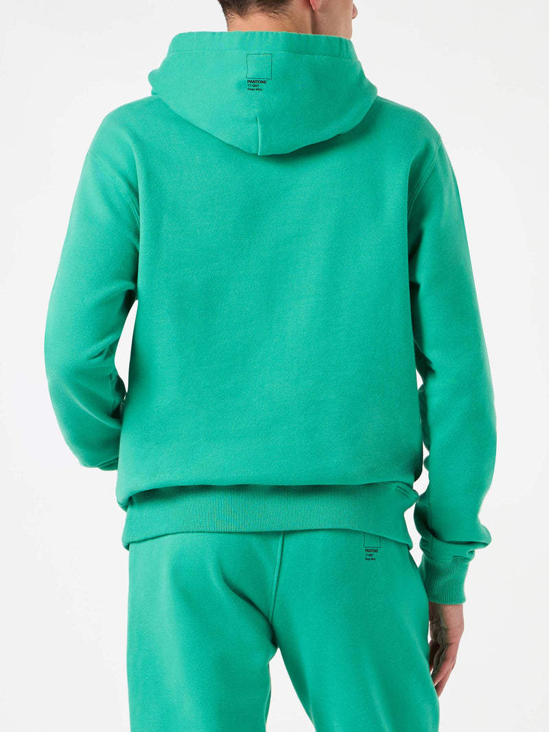 Grasgrüner Kapuzenpullover | Pantone™ Sonderausgabe