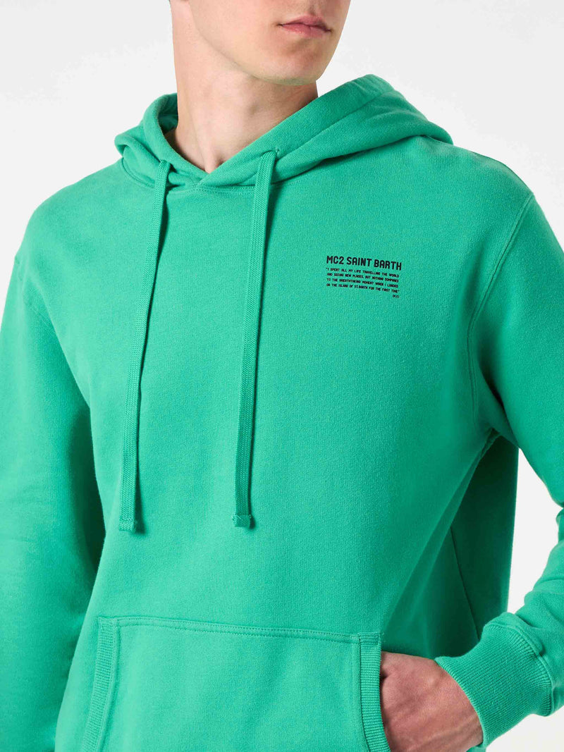 Grasgrüner Kapuzenpullover | Pantone™ Sonderausgabe