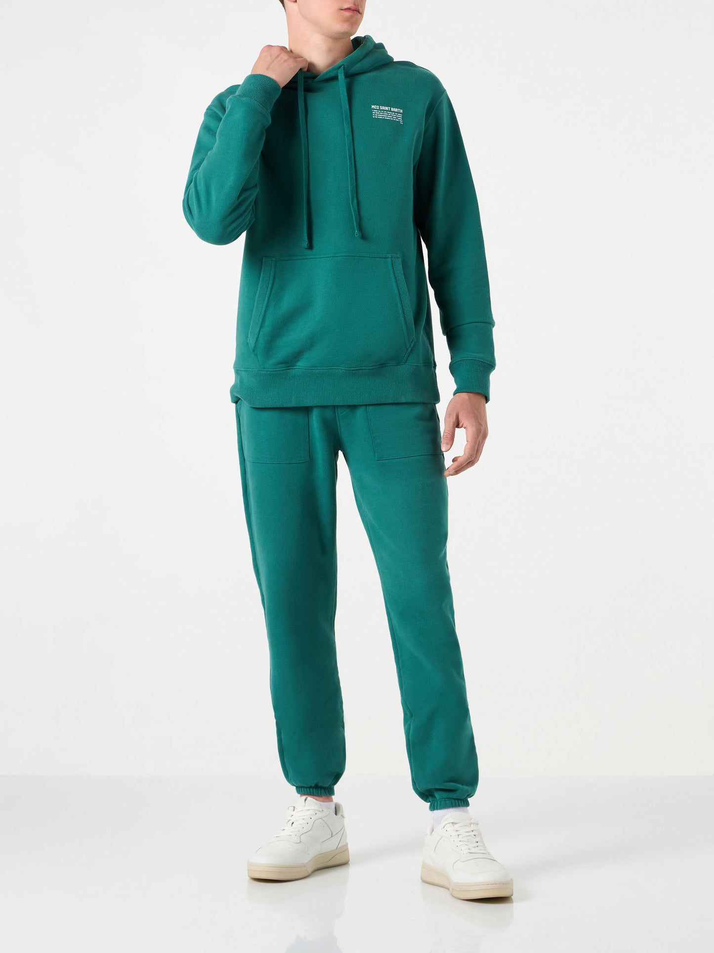 Green track pants | Pantone® Special Edition
