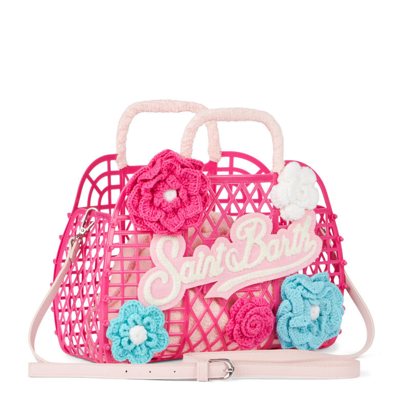 Borsa Jelly piccola con toppe