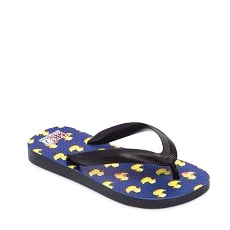 Boy Duck print flip-flops