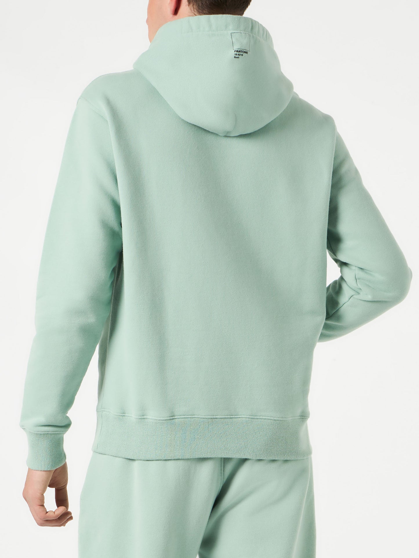 Hellgrüner Kapuzenpullover | Pantone® Sonderausgabe