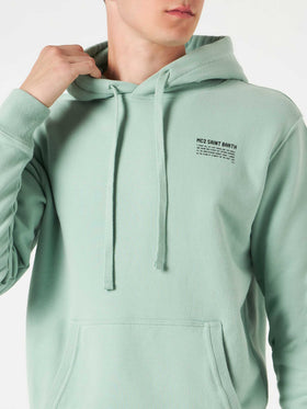 Hellgrüner Kapuzenpullover | Pantone® Sonderausgabe