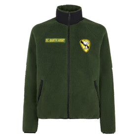 Sherpa jacket with Snoopy patch | Peanuts® Special Edition