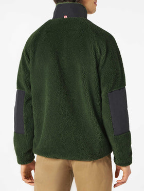 Sherpa jacket with Snoopy patch | Peanuts® Special Edition