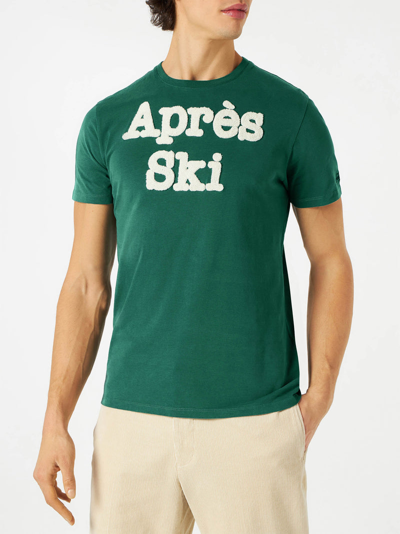 T-shirt Après Ski Terry Patch