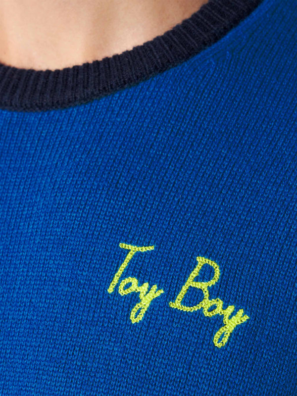 Maglia da uomo con ricamo Toy Boy