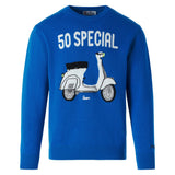 Man sweater with Vespa print | VESPA® SPECIAL EDITION