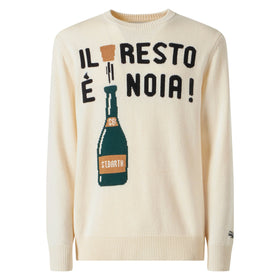 Maglia da uomo con ricamo Il resto è noia!