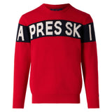 Man sweater with Apres Ski lettering