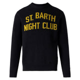 Maglia da uomo con stampa St. Barth Night Club