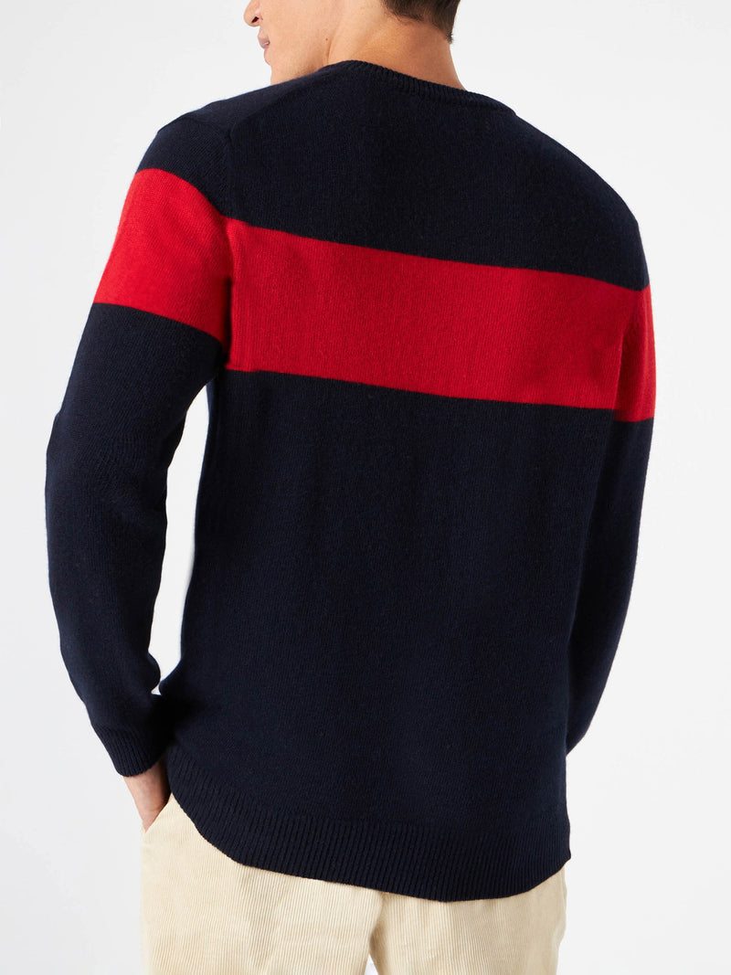 Campiglio blended cashmere man's sweater