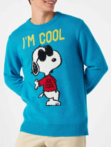 Maglione da uomo con jacquard Snoopy I'm Cool | SNOOPY - EDIZIONE SPECIALE PEANUTS™