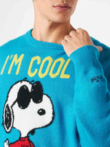 Herrenpullover mit Snoopy I'm Cool-Aufdruck | SNOOPY – PEANUTS™ SONDEREDITION