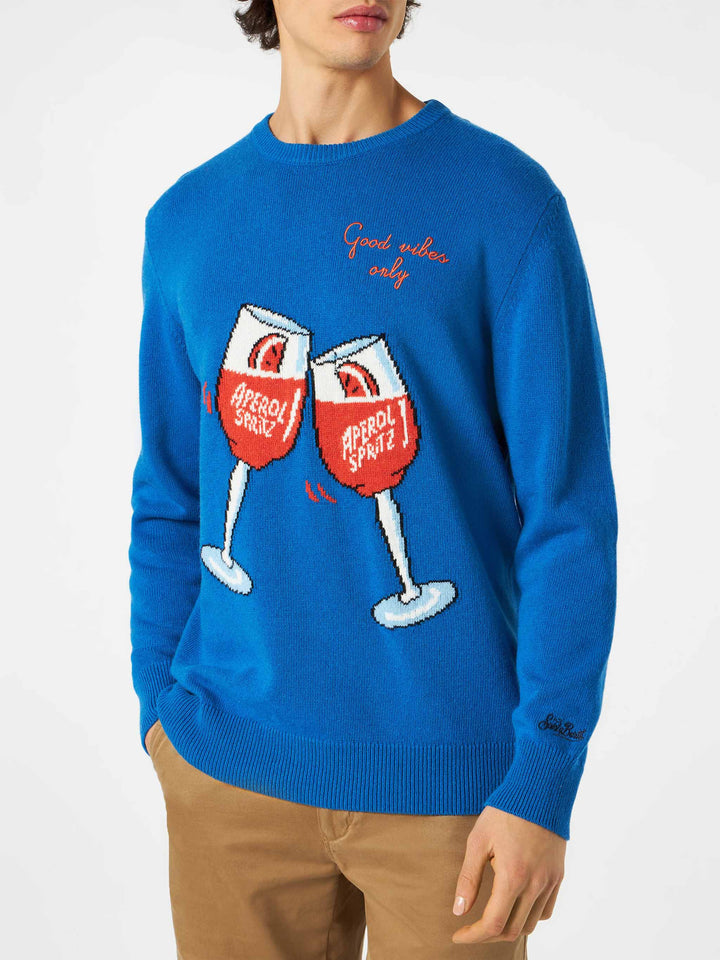 Maglia uomo con stampa Aperol Spritz | EDIZIONE SPECIALE APEROL