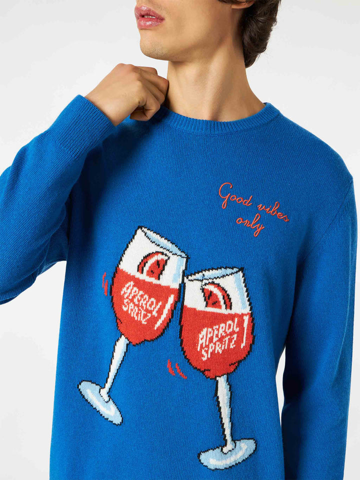 Maglia uomo con stampa Aperol Spritz | EDIZIONE SPECIALE APEROL