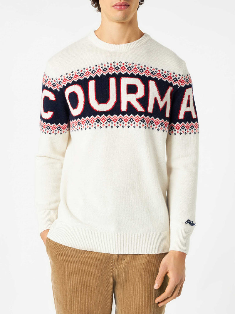 Maglione da uomo con scritta Courma