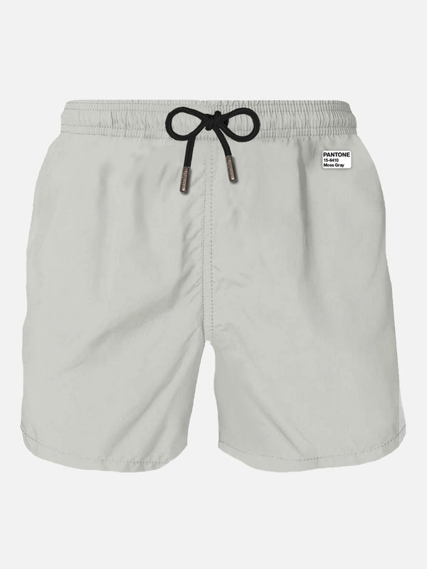 Graue Badeshorts für Herren | PANTONE™ SONDERAUSGABE