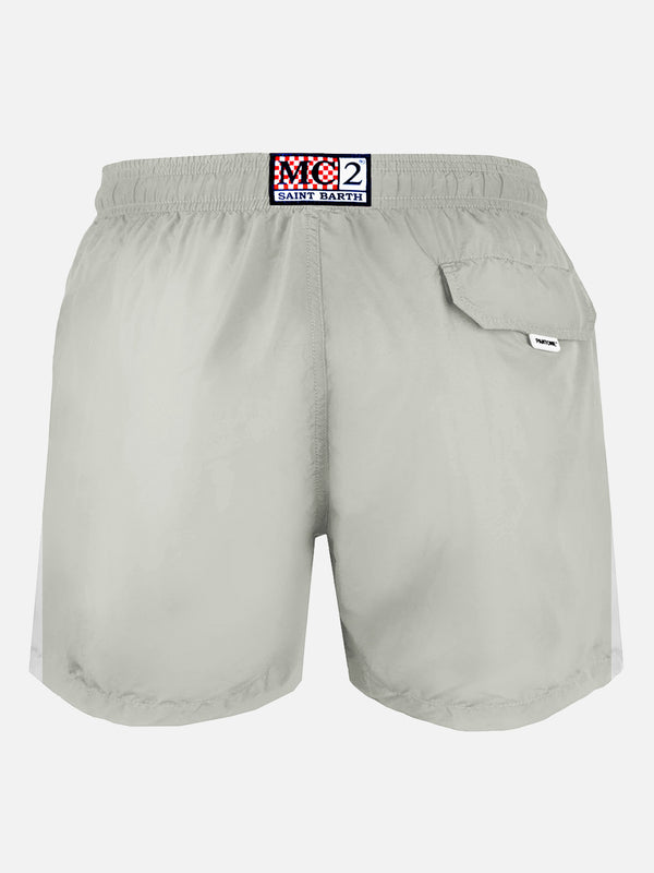 Man grey swim shorts | PANTONE™ SPECIAL EDITION