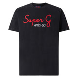 T-shirt da uomo con ricamo Super G | SUPER G EDIZIONE SPECIALE