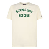 Herren-T-Shirt mit Bombardino Ski Club-Aufdruck