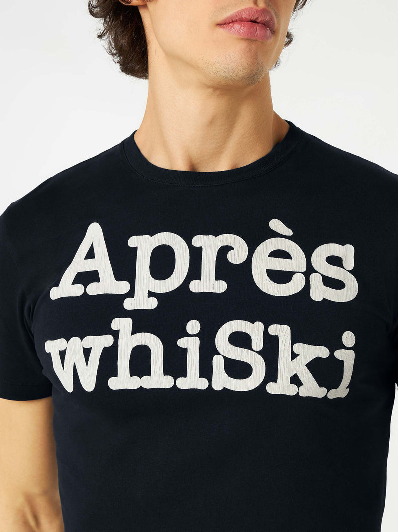 T-shirt Après whiSki blu