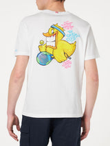 Man t-shirt with Crypto duck print | CRYPTO PUPPETS® SPECIAL EDITION