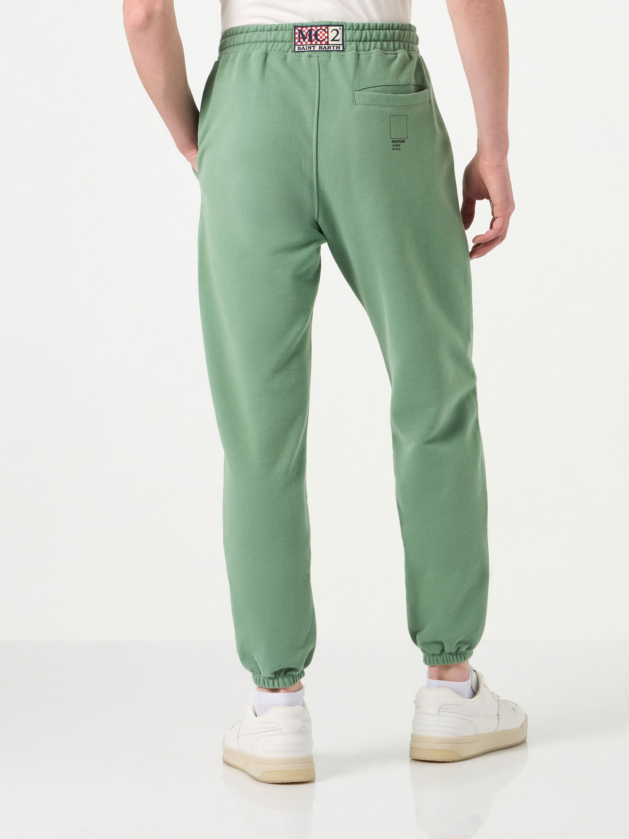 Military green track pants | Pantone® Special Edition – MC2