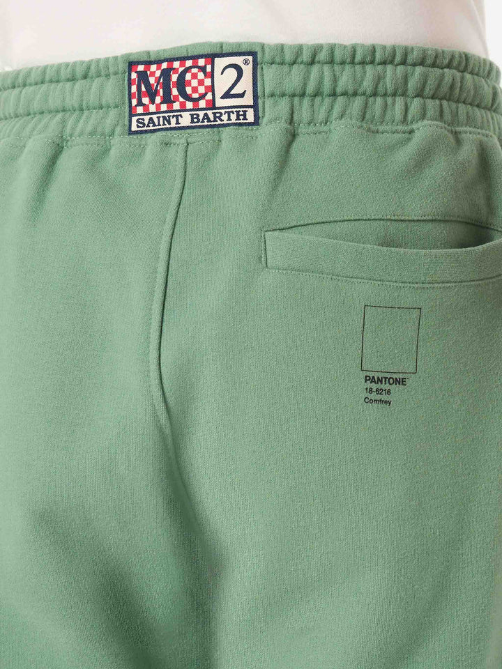 Pantaloni della tuta verde militare | EDIZIONE SPECIALE PANTONE®