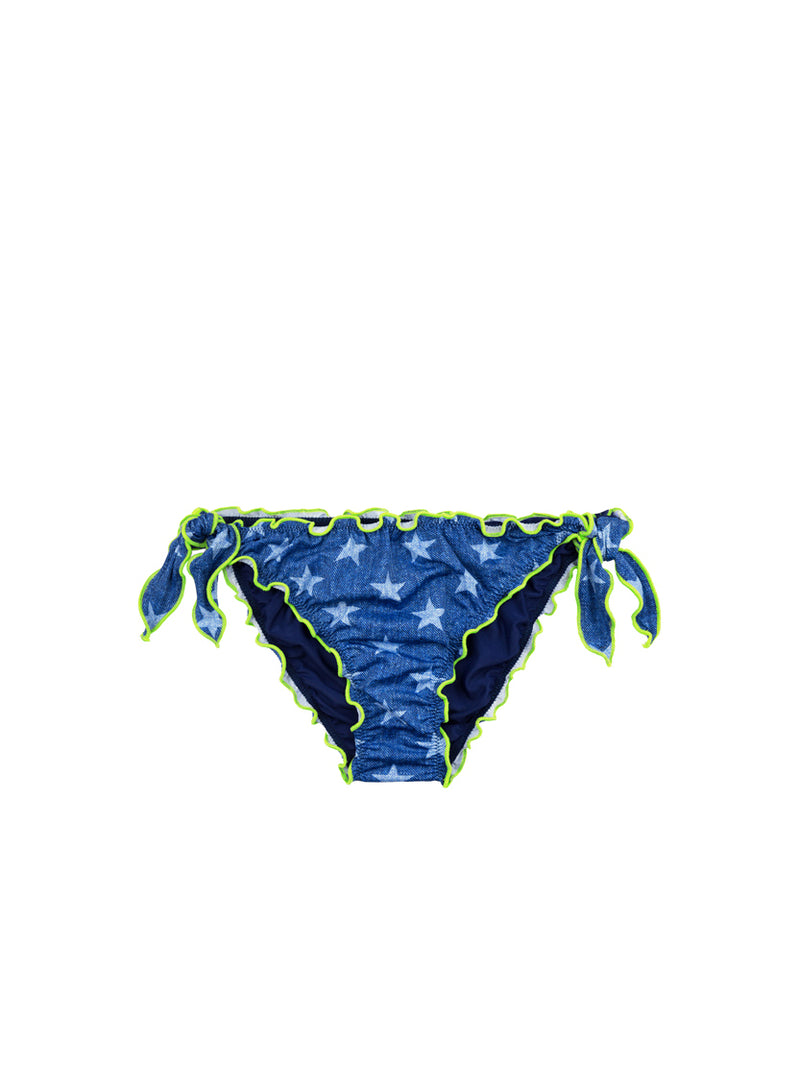 Stars print swim briefs