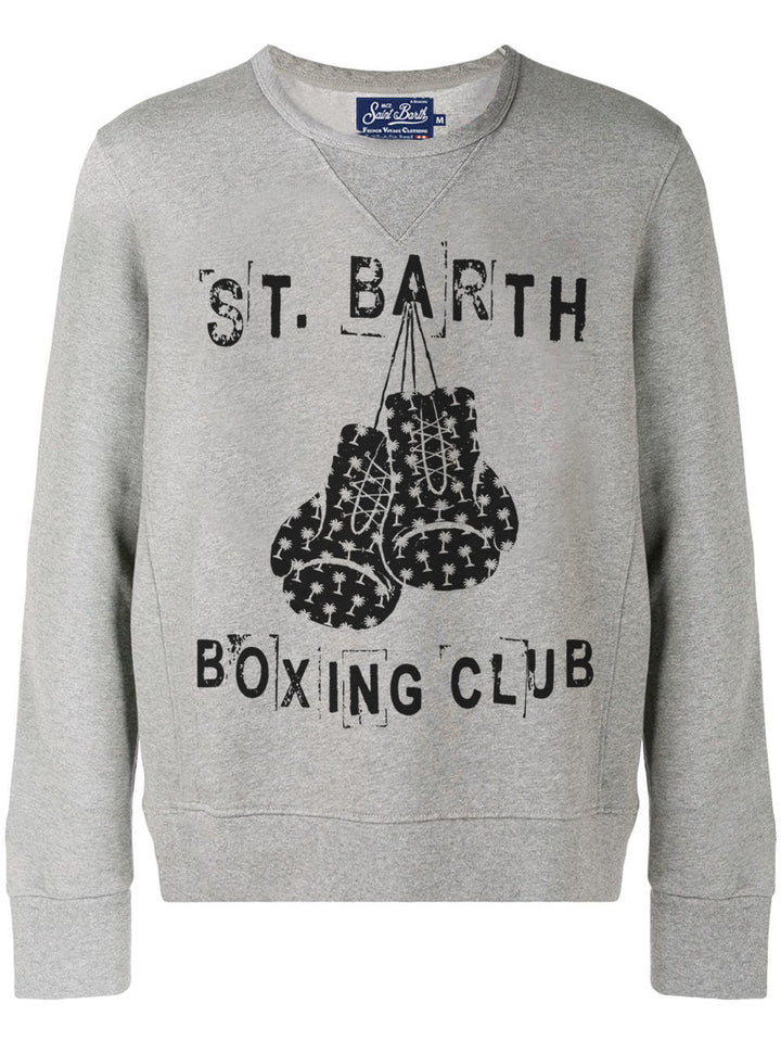 St. Barth Boxing Club Graues Sweatshirt