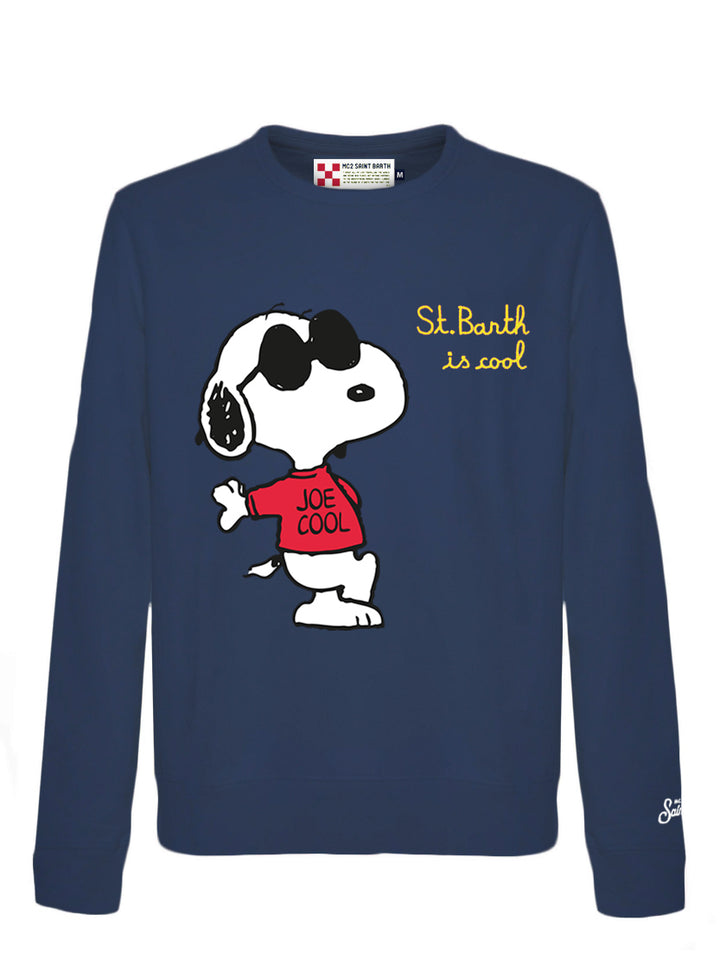 Herren-Sweatshirt Snoopy mit Stickerei | Peanuts-Sonderedition
