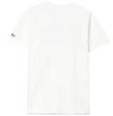 Scrambler White Cotton T-Shirt