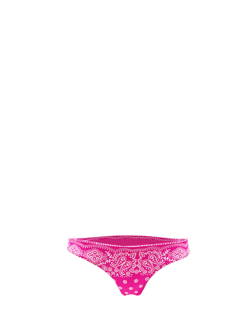 Damen-Badehose mit Bandana-Print