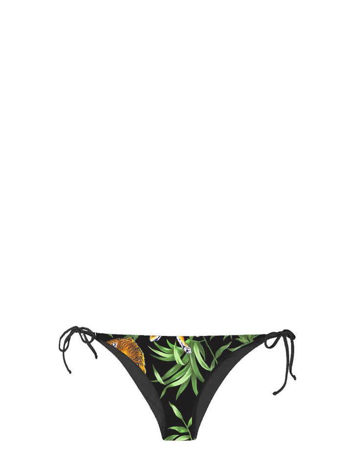 Tiger print swim briefs - MC2 Saint Barth