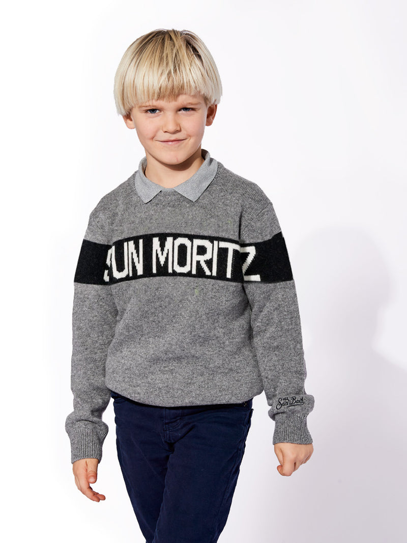 Sun Moritz Jungenpullover