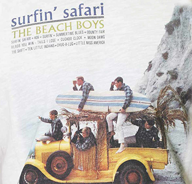 T-shirt uomo Beach Boys® Safari - Edizione Speciale