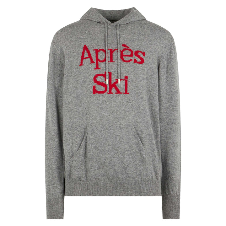 Après Ski Blended Cashmere hooded sweater - MC2 Saint Barth