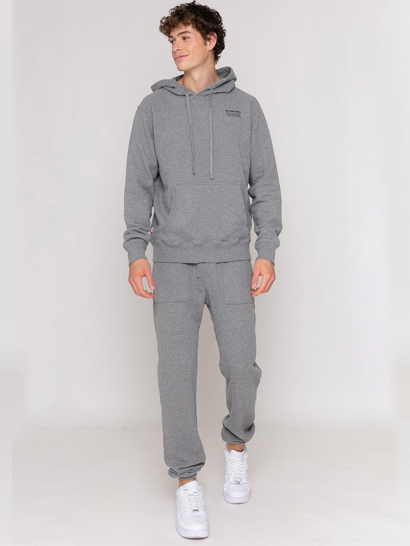 Graue Melange-Trainingshose | Pantone® Sonderausgabe