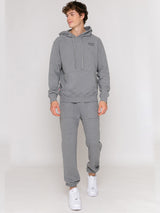 Grey mélange track pants | Pantone™ Special Edition