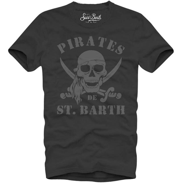 Pirate print boy t-shirt