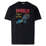 T-shirt warm cotton with Diabolik print  | DIABOLIK SPECIAL EDITION