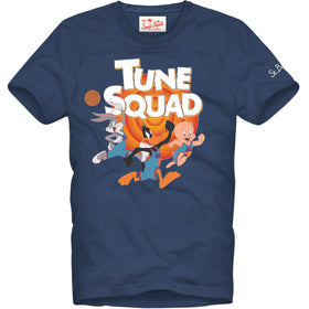 T-shirt bambino in cotone con stampa squadra Tune | TUNE SQUAD EDIZIONE SPECIALE