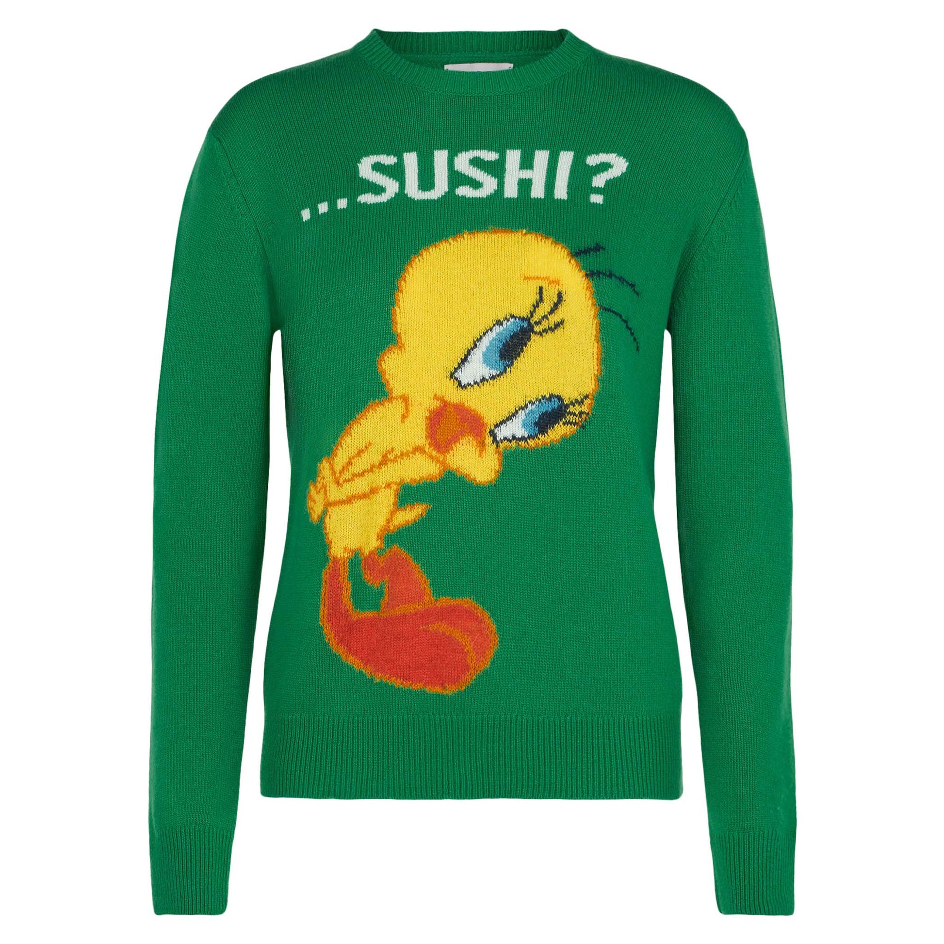 Woman sweater with Tweety print | WARNER BROS SPECIAL EDITION - MC2 Saint Barth