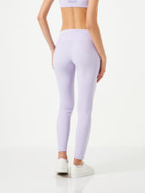 Leggings da yoga lilla