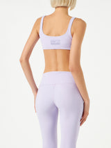 Lilac yoga top