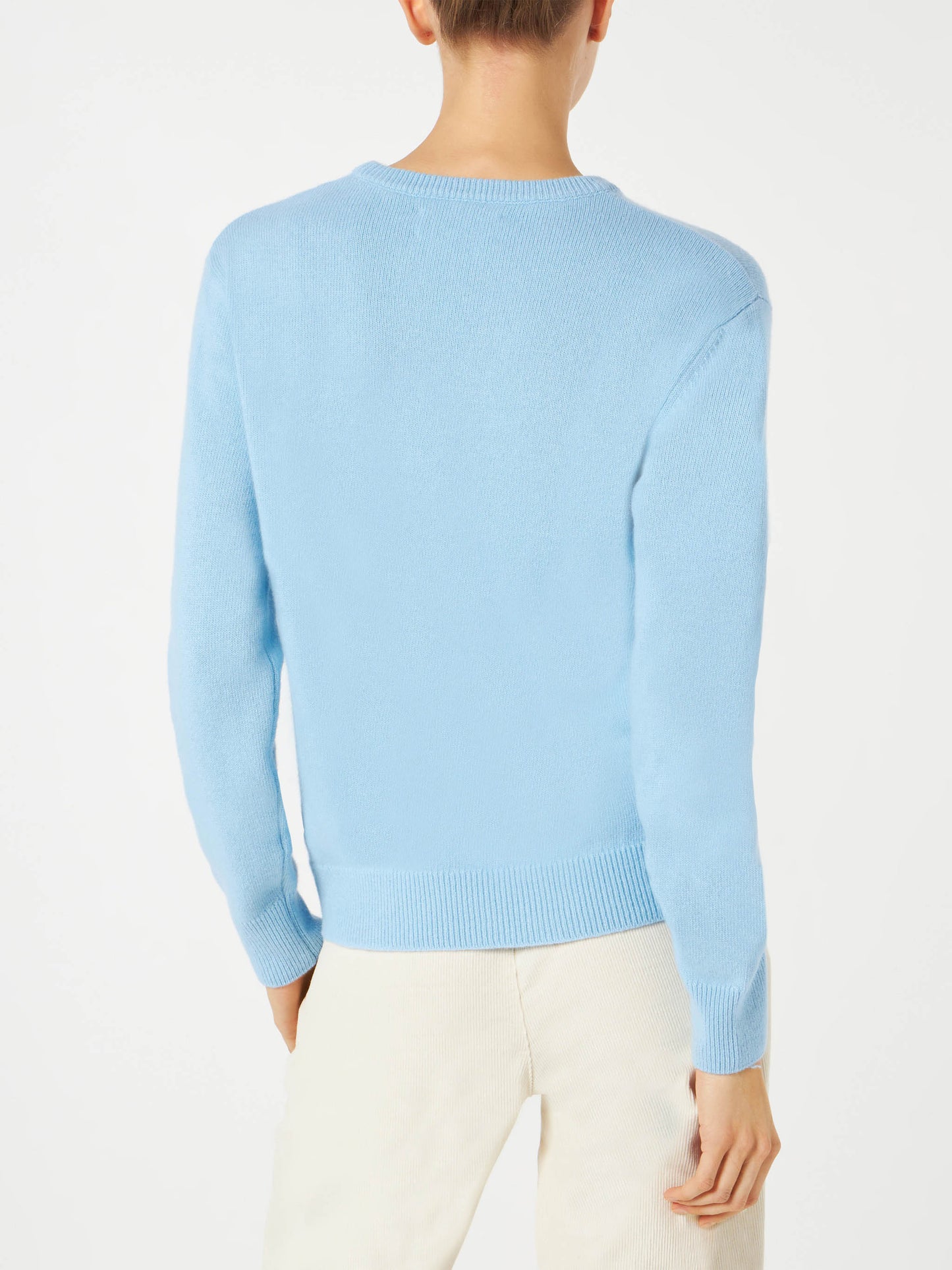 Maglione da donna con ricamo Cortina Queen