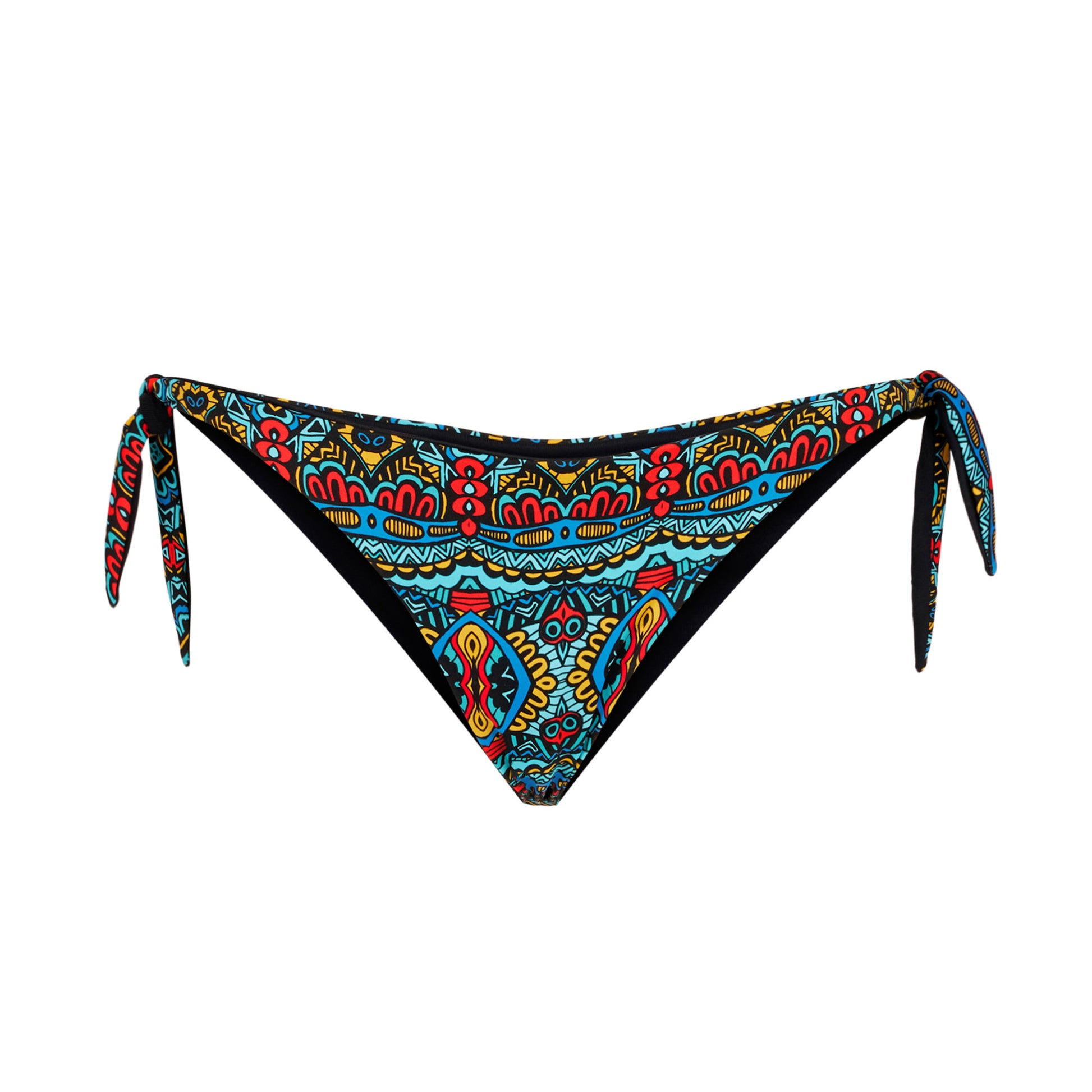 Woman swim briefs with side strings - MC2 Saint Barth