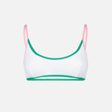 Woman terry bralette swimsuit